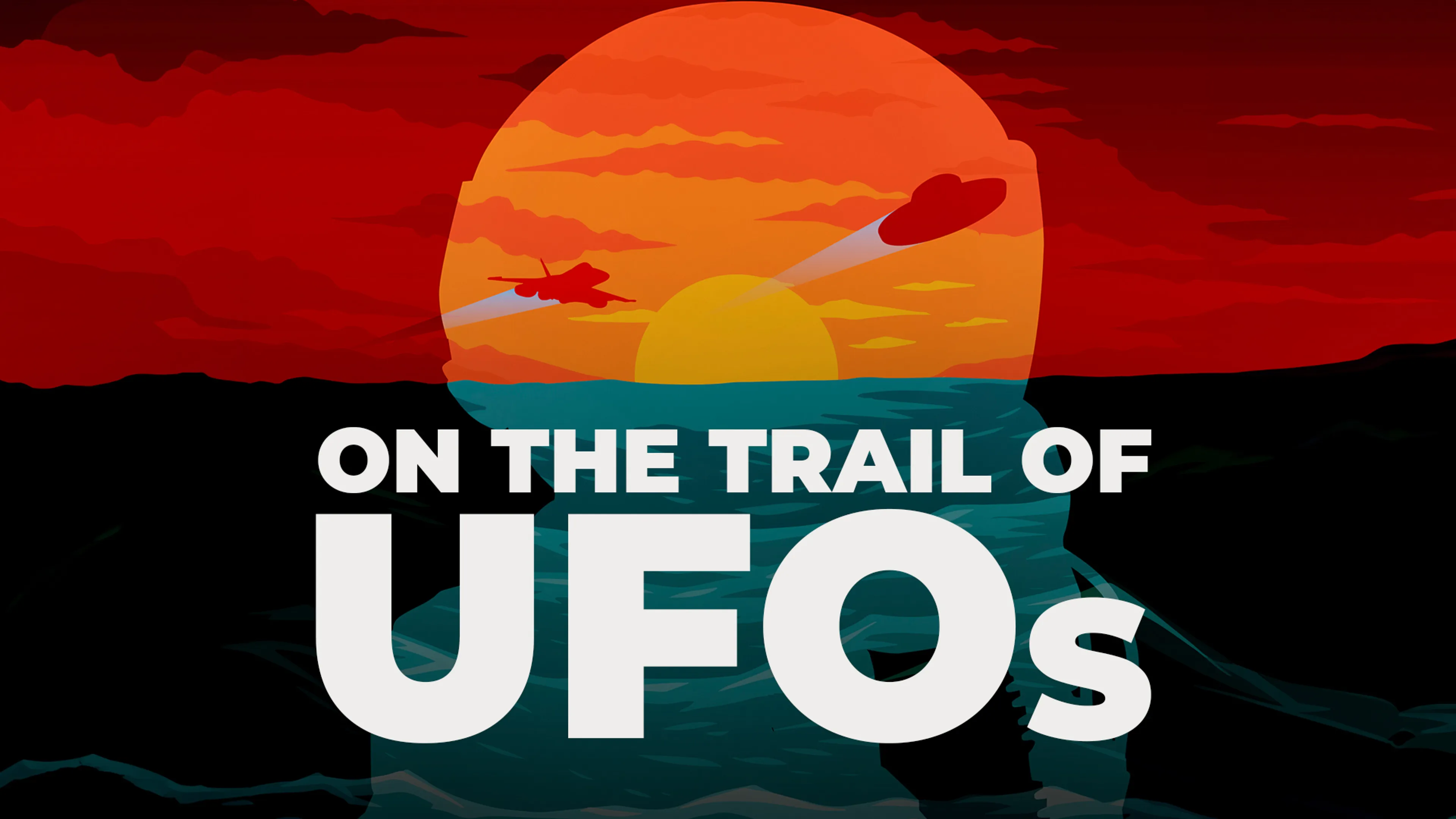 On the Trail of UFOs poster